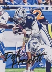 2020 Panini Luminance Base Set Dak Prescott #32 card