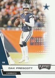 2020 Panini Playoff Base Set Dak Prescott #197 card