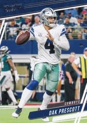 2020 Panini Prestige Base Set Dak Prescott #76 card