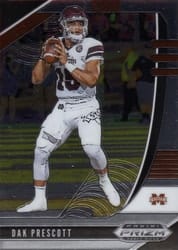 2020 Panini Prizm Draft Picks Base Set Dak Prescott #24 card