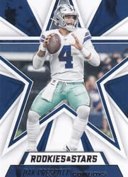 2020 Panini Rookies & Stars Base Set Dak Prescott #49 card