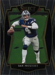 2020 Panini Select Base Set Dak Prescott #108 card