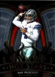 2020 Panini Select Hot Stars Dak Prescott #HS20 card