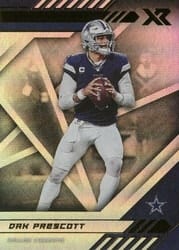 2020 Panini XR Base Set Dak Prescott #94 card