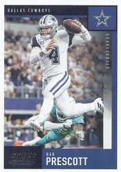 2020 Score Base Set Dak Prescott #168 card