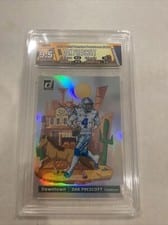 2021 Donruss Downtown Dak Prescott #DT-5 card