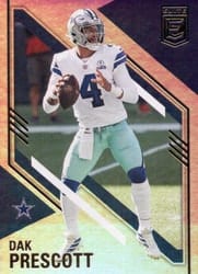 2021 Donruss Elite Base Set Dak Prescott #68 card