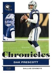 2021 Panini Chronicles Base Set Dak Prescott #26 card