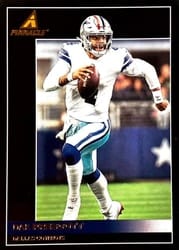 2021 Panini Chronicles Pinnacle Dak Prescott #9 card