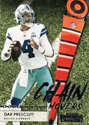 2021 Panini Contenders Chain Movers Dak Prescott #CM-DPR card