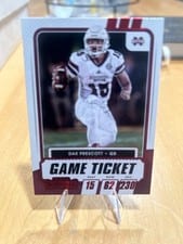 2021 Panini Contenders Draft Picks Dak Prescott Bowl Ticket #24 card