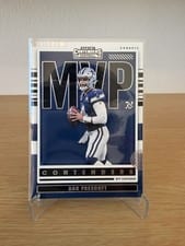 2021 Panini Contenders Optic MVP Contenders Dak Prescott #MVP-DPR card