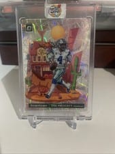 2021 Panini Donruss Optic Downtown Dak Prescott #DT-5 card