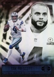 2021 Panini Illusions Base Set Dak Prescott #46 card