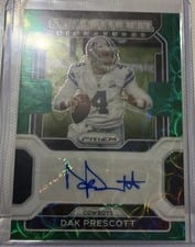 2021 Panini Limited Stadium Star Swatches Dak Prescott #SS-DP card