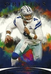 2021 Panini Origins Base Set Dak Prescott #26 card