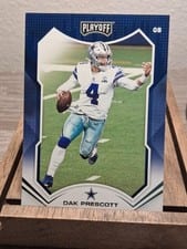 2021 Panini Playoff Base Plus Dak Prescott #100 card