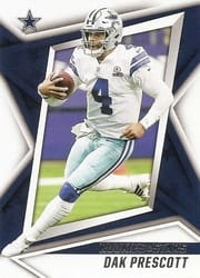 2021 Panini Rookies & Stars Base Set Dak Prescott #79 card
