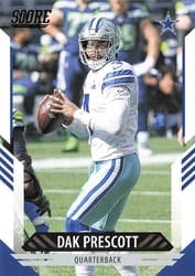 2021 Score Base Set Dak Prescott #51 card