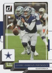 2022 Donruss Base Set Dak Prescott #153 card
