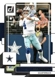 2022 Donruss Base Set Dak Prescott #153 card