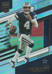 2022 Donruss Elite Base Set Dak Prescott #6 card
