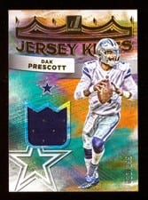 2022 Donruss Jersey Kings Dak Prescott #JK-8 card