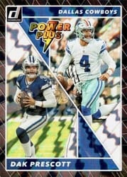 2022 Donruss Power Plus Dak Prescott #PP-1 card