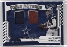 2022 Panini Absolute Tools of the Trade Double Dak Prescott #TTD-2