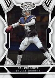 2022 Panini Certified Base Set Dak Prescott #26 card