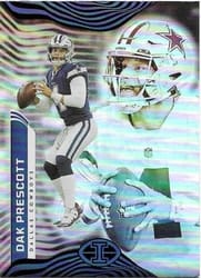 2022 Panini Illusions Base Set Dak Prescott #24 card