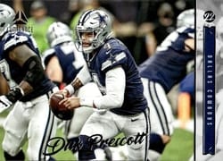2022 Panini Luminance Base Set Dak Prescott #82 card