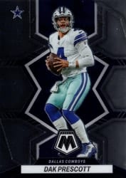 2022 Panini Mosaic Base Set Dak Prescott #52 card