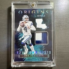 2022 Panini Origins Hometown Roots Dak Prescott #HR-DPR