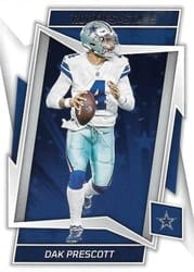 2022 Panini Rookies & Stars Base Set Dak Prescott #25 card
