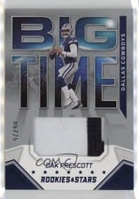 2022 Panini Rookies & Stars Big Time Dak Prescott #BT-DP card