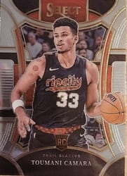 2022 Panini Select Base Set Dak Prescott #301 card