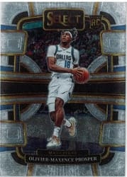2022 Panini Select Base Set Dak Prescott #85 card