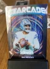 2022 Panini Select Starcade Dak Prescott #STAR-8 card