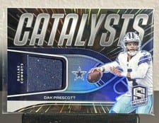 2022 Panini Spectra Catalysts Dak Prescott #CAT-DPR card