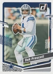 2023 Donruss Base Set Dak Prescott #73 card
