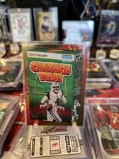 2023 Donruss Crunch Time Dak Prescott #CT-8 card