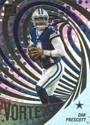 2023 Donruss Vortex Dak Prescott #VOR-10 card