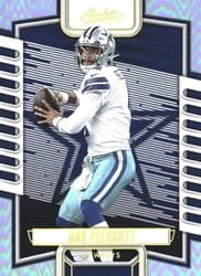 2023 Panini Absolute Base Set Dak Prescott #26 card