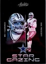 2023 Panini Absolute Star Gazing Dak Prescott #SG-2 card