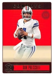 2023 Panini Legacy Base Set Dak Prescott #24 card
