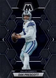 2023 Panini Mosaic Base Set Dak Prescott #55 card