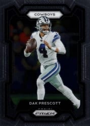 2023 Panini Prizm Base Set Dak Prescott #73 card