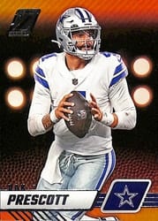2023 Panini Zenith Base Set Dak Prescott #27 card