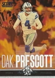 2023 Score Men of Autumn Dak Prescott #10 card